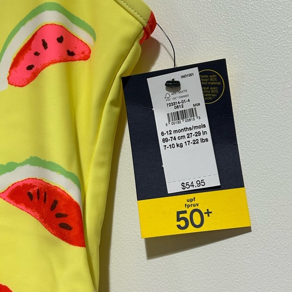 6-12 month NWT baby bathing suit - Picture 3 of 6